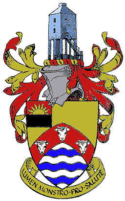Arms (crest) of Burnham-on-Sea