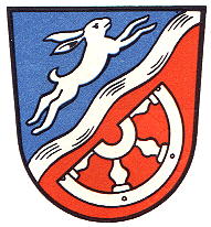 Wappen von Kahl am Main/Arms (crest) of Kahl am Main
