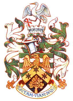 Arms (crest) of North Kesteven
