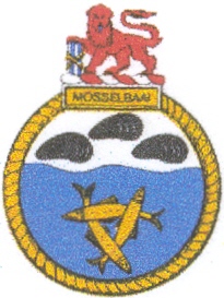 Coat of arms (crest) of the SAS Mosselbaai, South African Navy