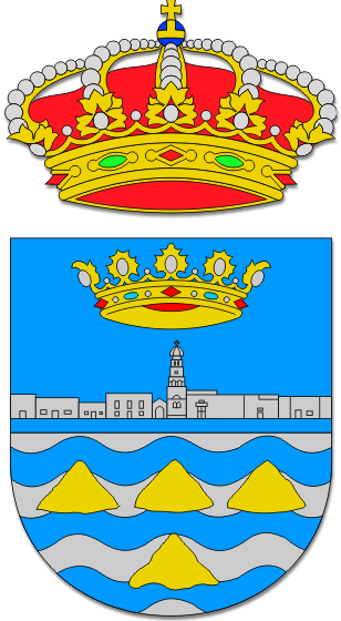Escudo de Teguise/Arms (crest) of Teguise