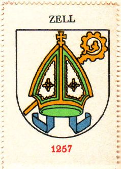 Wappen von/Blason de Zell (Luzern)