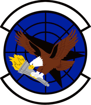 Coat of arms (crest) of the 325th Air Control Squadron, US Air Force
