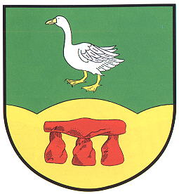 Wappen von Goosefeld/Arms (crest) of Goosefeld