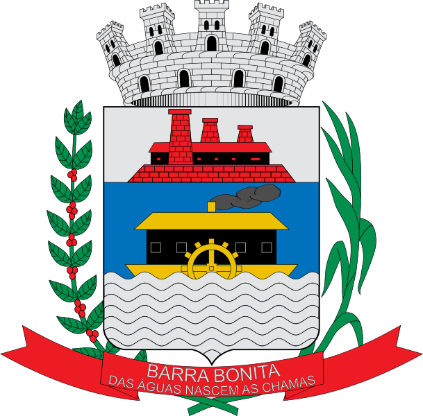 Coat of arms (crest) of Barra Bonita (São Paulo)