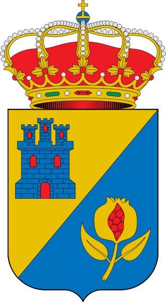 Escudo de Vélez de Benaudalla/Arms (crest) of Vélez de Benaudalla