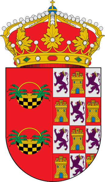 Escudo de Villapalacios/Arms (crest) of Villapalacios
