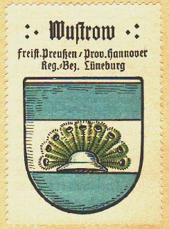 Wappen von Wustrow (Wendland)/Coat of arms (crest) of Wustrow (Wendland)