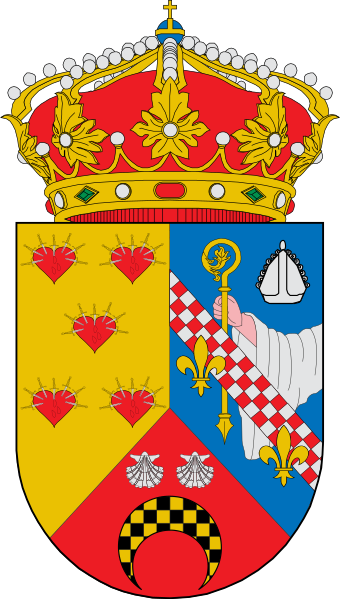 Escudo de Beariz/Arms (crest) of Beariz