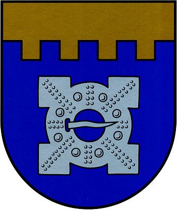 Arms (crest) of Dobele (municipality)