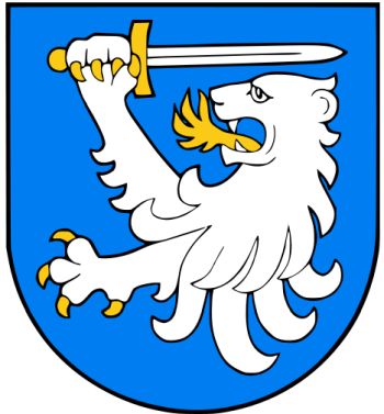 Arms of Gorlice (rural municipality)