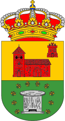 Escudo de Iglesiarrubia/Arms (crest) of Iglesiarrubia