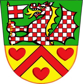 Arms (crest) of Jiřice u Moravských Budějovic