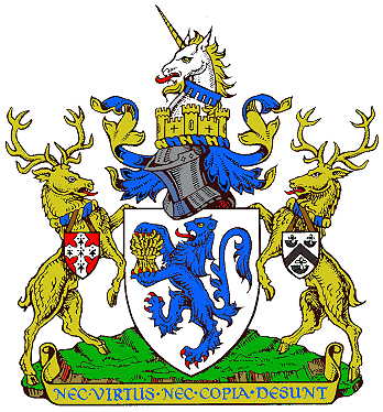 Coat of arms (crest) of Macclesfield