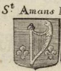 Coat of arms (crest) of Saint-Amans-Valtoret