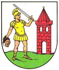 Wappen von Schraplau/Arms of Schraplau