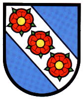 Wappen von Uetendorf/Arms (crest) of Uetendorf