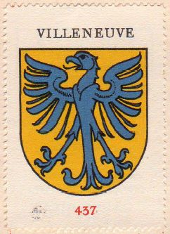 Wappen von/Blason de Villeneuve (Vaud)