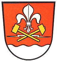 Wappen von Ensdorf/Arms of Ensdorf
