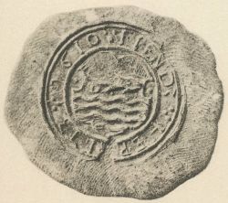 Seal of Fjends Herred