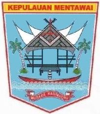 Arms of Kepulauan Mentawai Regency