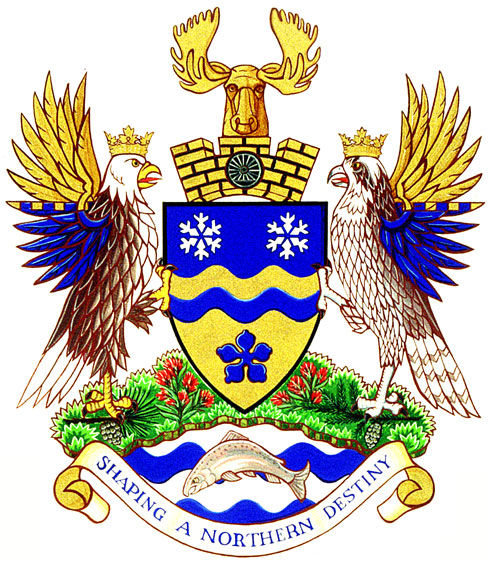 Arms (crest) of Prince George