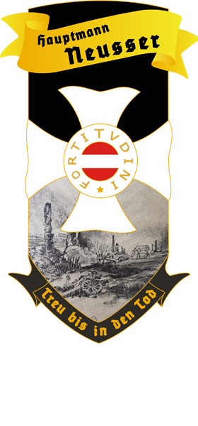 Coat of arms (crest) of the Class of 2020 Hauptmann Neusser