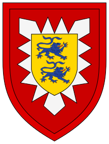 Coat of arms (crest) of the Armoured Grenadier Brigade 17, German Army