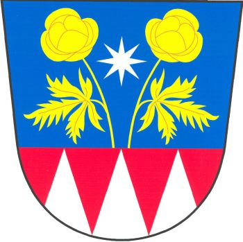Arms (crest) of Dolní Těšice