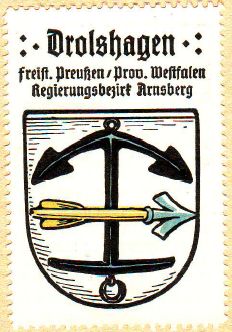 Wappen von Drolshagen/Coat of arms (crest) of Drolshagen