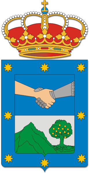 Escudo de Guía de Isora/Arms (crest) of Guía de Isora
