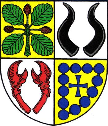 Coat of arms (crest) of Olší (Brno-venkov)
