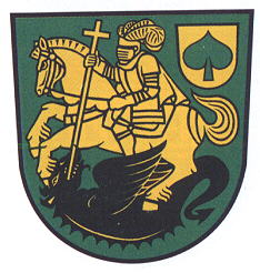 Wappen von Rittersdorf (Thüringen) / Arms of Rittersdorf (Thüringen)