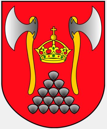 Arms of Bartoszyce (county)