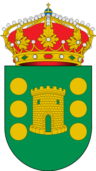 Escudo de Calvos de Randín/Arms (crest) of Calvos de Randín