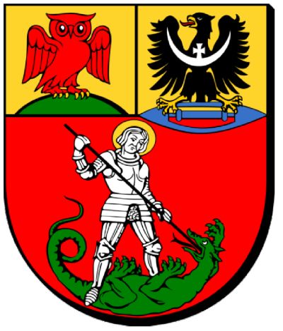 Arms (crest) of Dzierżoniów (county)