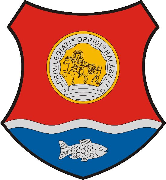 350 pxHalászi (címer, arms)