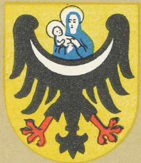 Coat of arms (crest) of Lubin