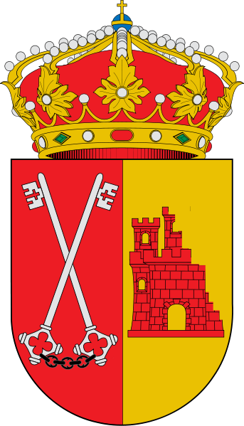 Escudo de Povedilla/Arms (crest) of Povedilla
