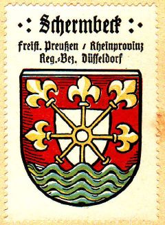 Wappen von Schermbeck/Coat of arms (crest) of Schermbeck