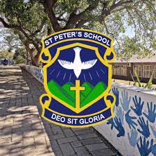 Coat of arms (crest) of St Peter’s School