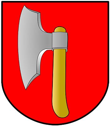 Coat of arms (crest) of Barciany (village)