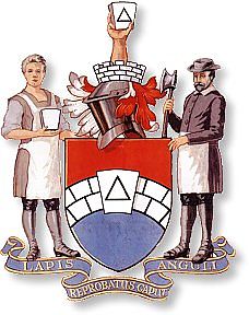 Arms (crest) of Grand Lodge of Mark Master Masons