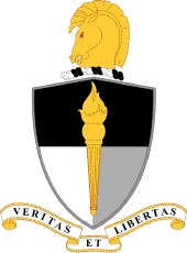 Coat of arms (crest) of John F. Kennedy Special Warfare Center and School, US Army