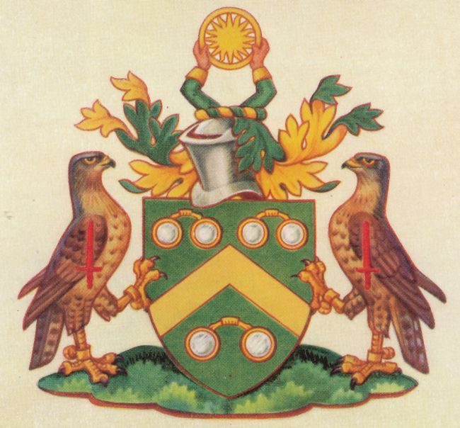 Coat of arms (crest) of Worshipful Company of Spectacle Makers