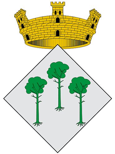 Escudo de Campins/Arms (crest) of Campins