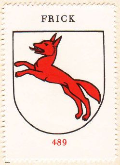 Wappen von/Blason de Frick (Aargau)