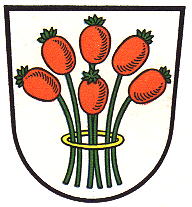 Wappen von Markt Einersheim/Arms of Markt Einersheim