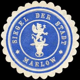 Seal of Marlow (Mecklenburg-Vorpommern)