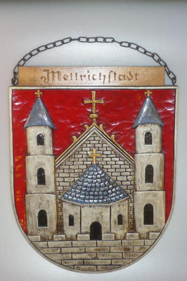 Wappen von Mellrichstadt